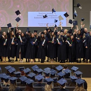 Održana svečana promocija sveučilišnih magistara HKS-a